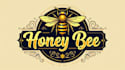 design an awesome honey bee logo