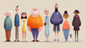 design and draw 2d characters