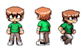 do 2d spritesheet animation pixel art character animation pixel game art