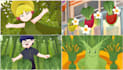 make 2d animation for your character and from your script