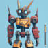 create futuristic sci fi robot character art