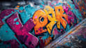 design cool graffiti art for your logo or name