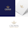 design a unique crown logo