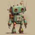 do an robot model, sci fi mech, industrial robot