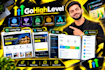 setup and manage gohighlevel website, emails SMS automation sales funnel expert