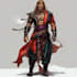 do a high fantasy character for indie games