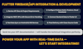 integrate firebase, google maps, and apis in your flutter app