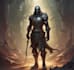 2d game character illustration
