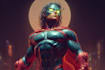 draw illustrations, superhero comic art ,character design