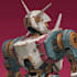 create stunning sci fi robot character art and concept
