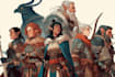 draw your dnd party