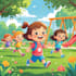 create unique ai generated storybook illustrations