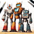 create stunning sci fi robot character art and futuristic