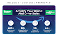 design amazon a plus content, premium a plus images and content for amazon