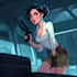 create a star wars custom illustration or fan art
