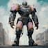 draw mecha, robot, sci fi concept art