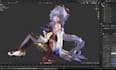 rip 3d model from game and upgrade them for VR mod and animation