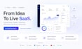 build an advanced saas web app, ai website, business website, as full stack dev