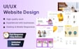 figma website design, website ui ux design, figma ui ux, figma design