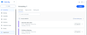 create and manage calendly or picktime appointment scheduling