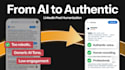 humanize ai generated linkedin posts for coaches and consultants