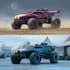 make a environment, vehicle and prop concept art