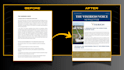do canva newsletter design