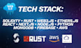 develop secure smart contracts, web3 dapps, tokens, nfts and blockchain solution