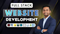 do website development as full stack developer PHP laravel livewire ai website