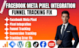 integrate facebook meta pixels in systeme io, clickfunnels, gohighlevel