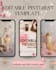 create aesthetic pinterest pin templates using canva