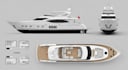 3d boat model, 3d yacht model, warship cad model, catamaran boat, tugboat