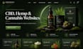 build professional cbd, hemp and cannabis ecommerce website