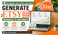 generate etsy views, visits, and sales organically to your website