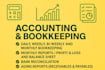 do quickbooks online bookkeeping and reconciliation specialist