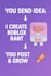 create viral youtube shorts roblox rant with custom script
