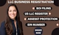 manage your complete US llc setup ein approval and boi compliance