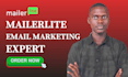 help you design mailerlite landing page mailerlite template setup and automation