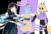 draw your oc character illustration
