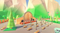 build professional low poly map, roblox map, roblox game asset, roblox map build