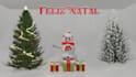 design a personalized 3d christmas card animation