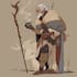 dnd character art and dnd character art
