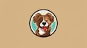 custom dog logo design