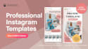 canva instagram template design