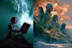 illustrate a professional book cover