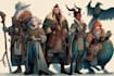 draw your dnd group party illustration
