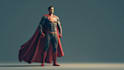 turn you into a superhero character illustration