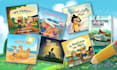 create children story book illustrations