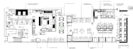 create a restaurant or café layout plan on vectorworks dwg