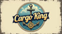 design awesome cargo ship logo